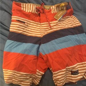 Men’s Patagonia bathing suit new with tags